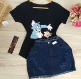 T - Shirt /  Blusa Tom e Jerry