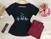 T-Shirt / Blusa Borboletas