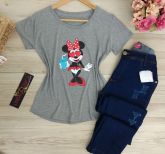 T- Shirt / Blusa Minnie