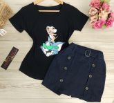 T- Shirt / Blusa Tom e Jerry