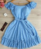 Vestido com Manguinha