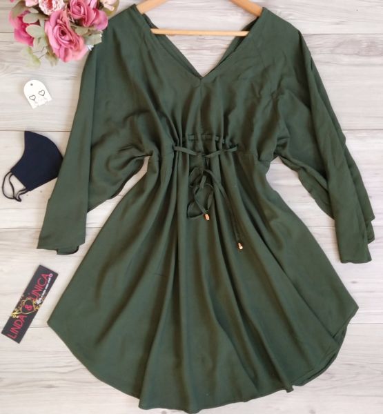 .Vestido Bata