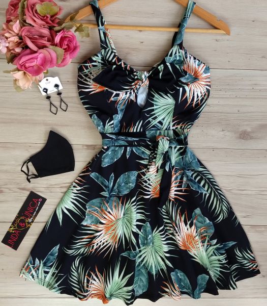 Vestido Laço