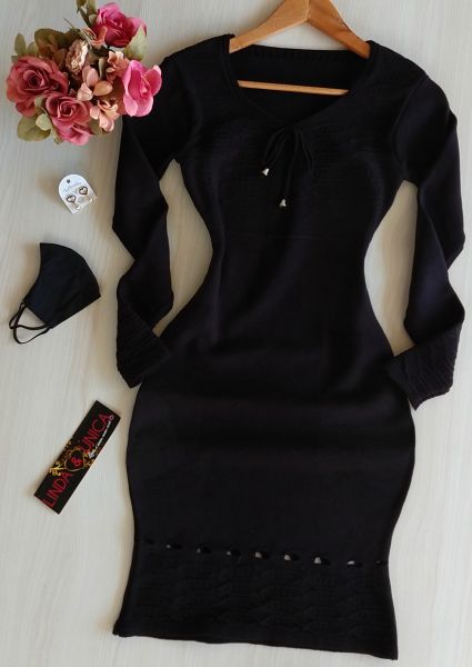 Vestido Modal Midi