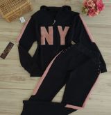 Conjunto Calça + Blusa Plus Size