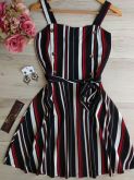 Vestido Listras