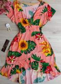 Vestido Manguinha