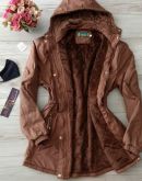 Casaco /Sobretudo /Parka Plus Size