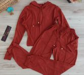 Conjunto Suede Calça + Blusa