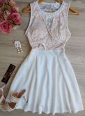 Vestido Bordado