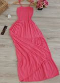 Vestido Longo. Duas formas de uso ! Com ou sem alça !