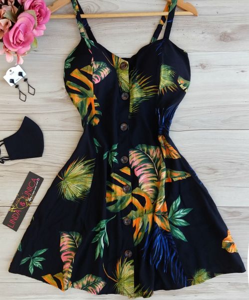 Vestido Alcinha