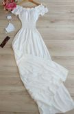Vestido Longo Ombro a Ombro