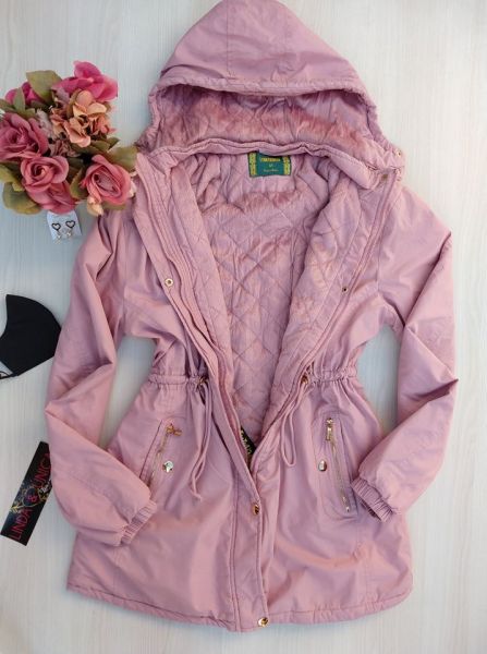 Casaco /Sobretudo /Parka Plus Size