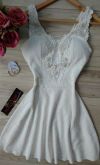 Vestido Boneca Bordado