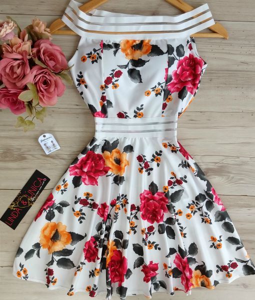 Vestido Rodado Gabi