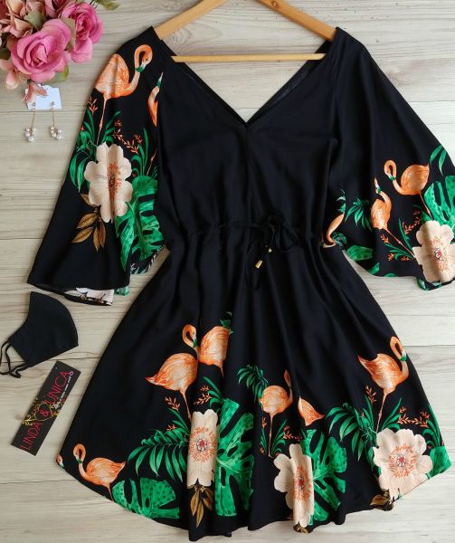 Vestido Estilo Bata