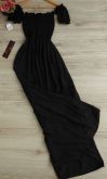 Vestido Longo Ciganinha