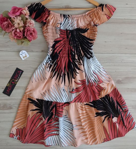 Vestido Lastex