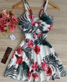 Vestido Rodado Laço