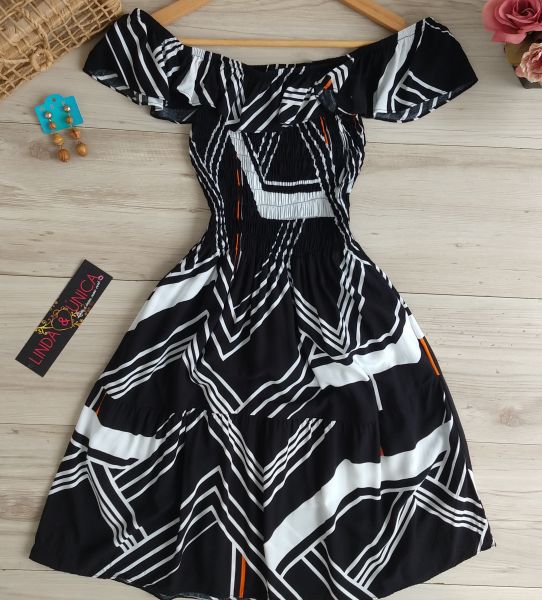 Vestido Lastex