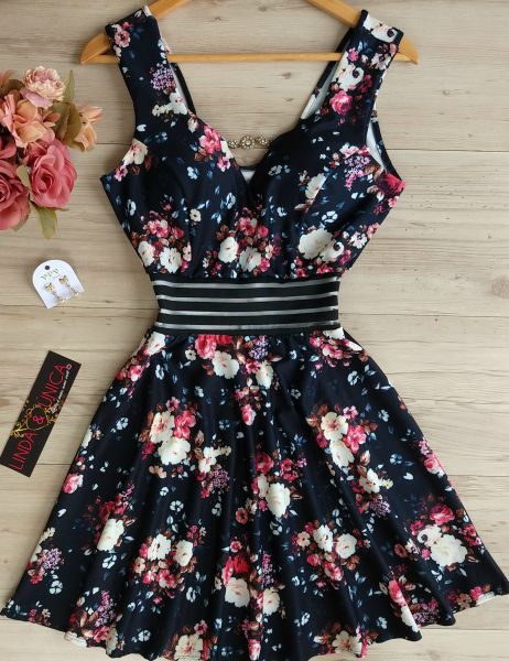 Vestido Rodado Kelly