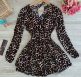 Macaquinho Animal Print