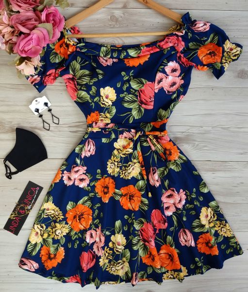 .Vestido Rodado Cíntia
