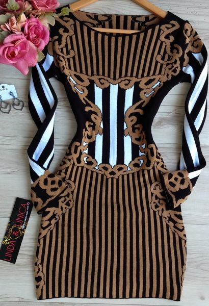 Vestido Tricot Bel