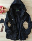 Casaco /Sobretudo /Parka  Plus Size