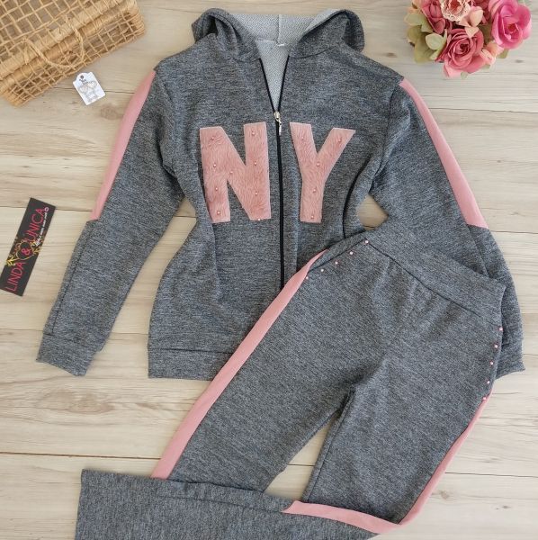 Conjunto Calça + Blusa Plus Size