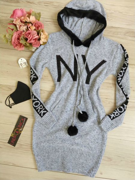 Vestido Tricot Mousse