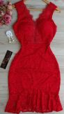 Vestido Midi Renda