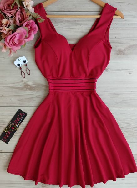 Vestido rodado