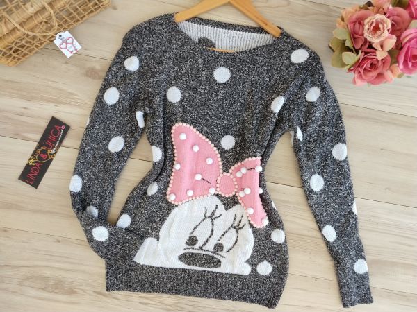 Blusa Minnie Mousse