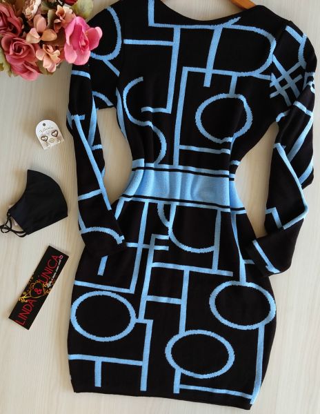 Vestido Tricot Mia