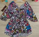 Vestido Estilo Bata