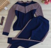 Conjunto Calça + Blusa Plus Size