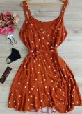 Vestido Alça Transpassado Plus Size