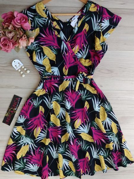 Vestido Manguinha Plus