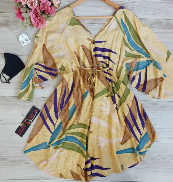 Vestido Bata