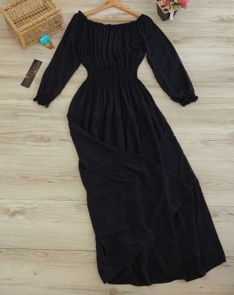 Vestido Longo Plus