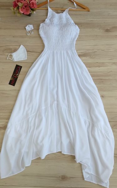Vestido Pontas