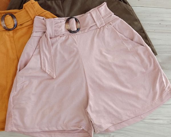 Short Suede