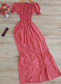 Vestido Longo Ombro a Ombro