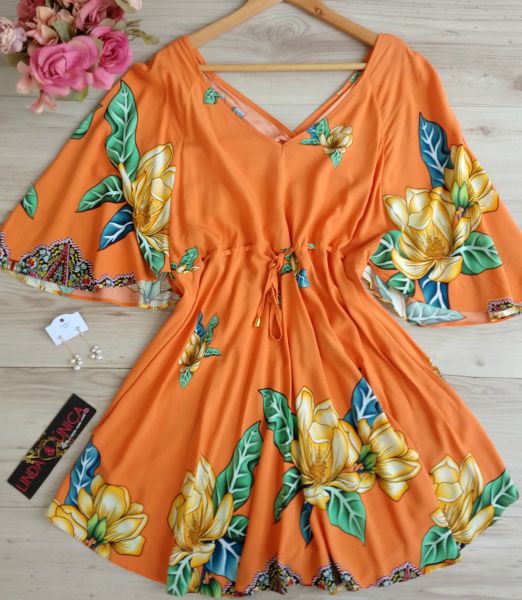 .Vestido estilo Bata