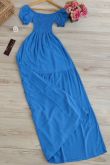 Vestido Longo Manguinha
