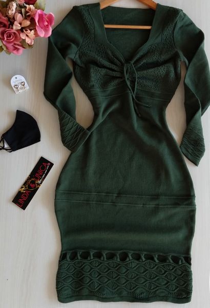 Vestido Modal Midi
