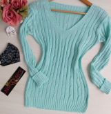 Blusa Tricot Básica
