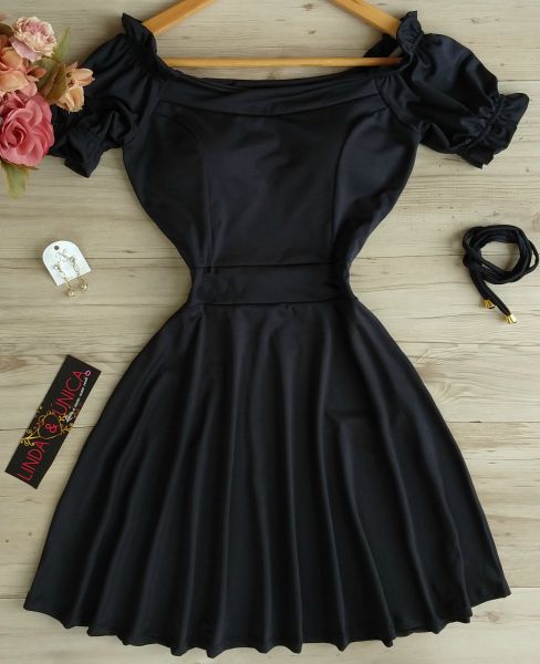 Vestido Rodado Cíntia